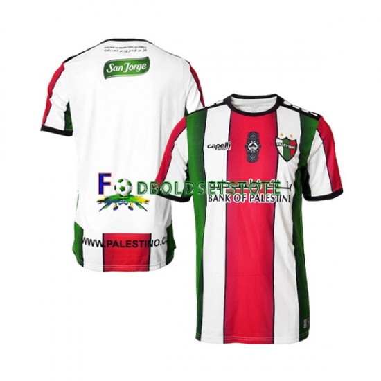 Club Deportivo Palestino Trøje Hjemmebane 2022-2023 Kort ærmer ,Mænd