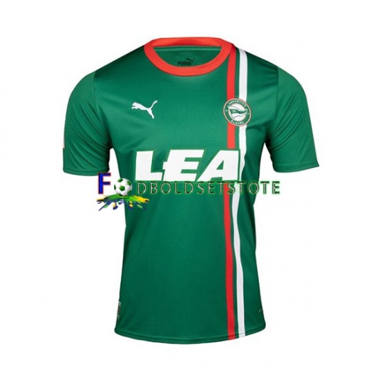 Trøje Deportivo Alaves Udebane 2023-2024 Kort ærmer ,Mænd