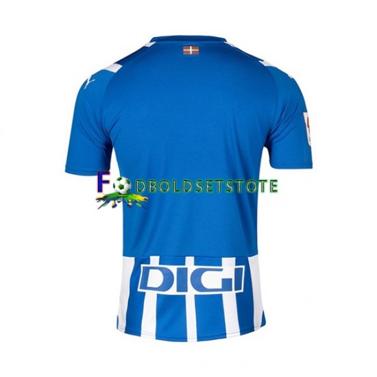 Trøje Deportivo Alaves Hjemmebane 2023-2024 Kort ærmer ,Mænd