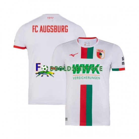 Trøje FC Augsburg Hjemmebane 2023-2024 Kort ærmer ,Mænd