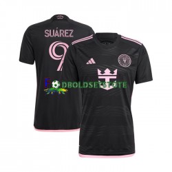 Inter Miami Trøje Luis Suarez 9 Udebane 2024 Kort ærmer ,Mænd Inter Miami Trøje Luis Suarez 9 Udebane 2024 Kort ærmer ,Mænd