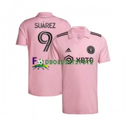Inter Miami Trøje Luis Suarez 9 Hjemmebane 2023-2024 Kort ærmer ,Mænd Inter Miami Trøje Luis Suarez 9 Hjemmebane 2023-2024 Kort ærmer ,Mænd