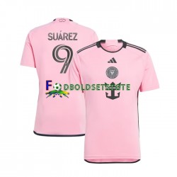 Inter Miami Trøje Luis Suarez 9 Hjemmebane 2024 Kort ærmer ,Mænd Inter Miami Trøje Luis Suarez 9 Hjemmebane 2024 Kort ærmer ,Mænd