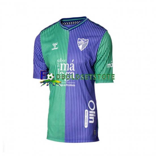 Málaga CF Trøje Udebane 2023-2024 Kort ærmer ,Mænd Málaga CF Trøje Udebane 2023-2024 Kort ærmer ,Mænd