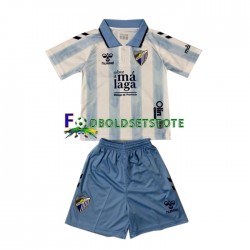 Málaga CF Trøje Hjemmebane 2023-2024 Kort ærmer ,Børn Fodboldsæt Málaga CF Trøje Hjemmebane 2023-2024 Kort ærmer ,Børn Fodboldsæt