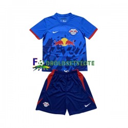 RB Leipzig Trøje 3. Valg 2023-2024 Kort ærmer ,Børn Fodboldsæt