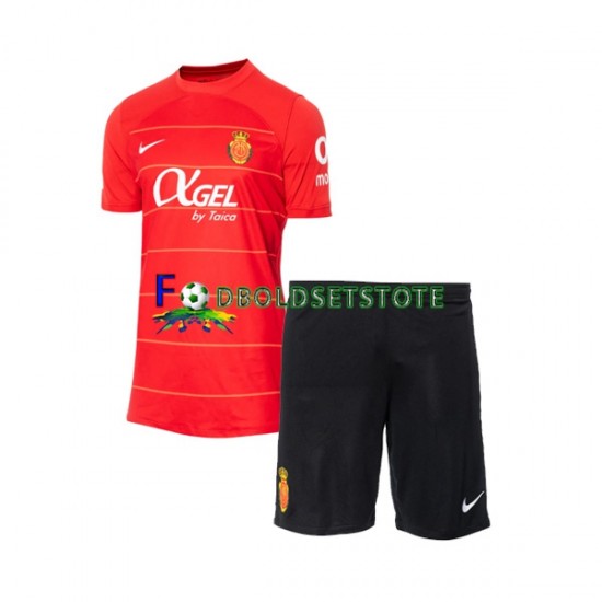 Trøje RCD Mallorca Hjemmebane 2023-2024 Kort ærmer ,Børn Fodboldsæt