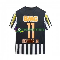 Trøje Santos FC Neymar JR 11 Retro Udebane 2011-2012 Kort ærmer ,Mænd