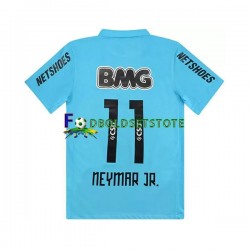 Trøje Santos FC Neymar JR 11 Retro 3. Valg 2011-2012 Kort ærmer ,Mænd