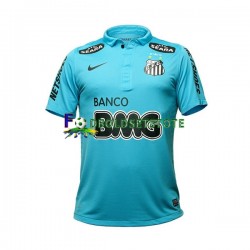 Trøje Santos FC Neymar JR 11 Retro 3. Valg 2011-2012 Kort ærmer ,Mænd