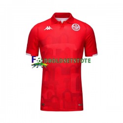 Tunesien Trøje Hjemmebane 2023-2024 Kort ærmer ,Mænd