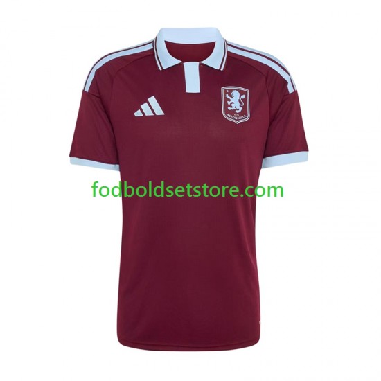 Aston Villa Trøje Hjemmebane 2026-2027 Kort ærmer ,Mænd Aston Villa Trøje Hjemmebane 2026-2027 Kort ærmer ,Mænd