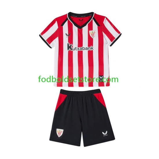Athletic Bilbao Trøje Hjemmebane 2026-2027 Kort ærmer ,Børn Fodboldsæt Athletic Bilbao Trøje Hjemmebane 2026-2027 Kort ærmer ,Børn Fodboldsæt