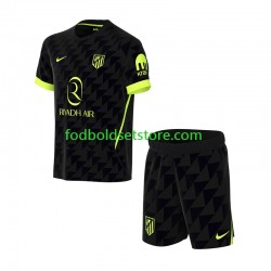 Atlético Madrid Trøje Udebane 2026-2027 Kort ærmer ,Børn Fodboldsæt Atlético Madrid Trøje Udebane 2026-2027 Kort ærmer ,Børn Fodboldsæt