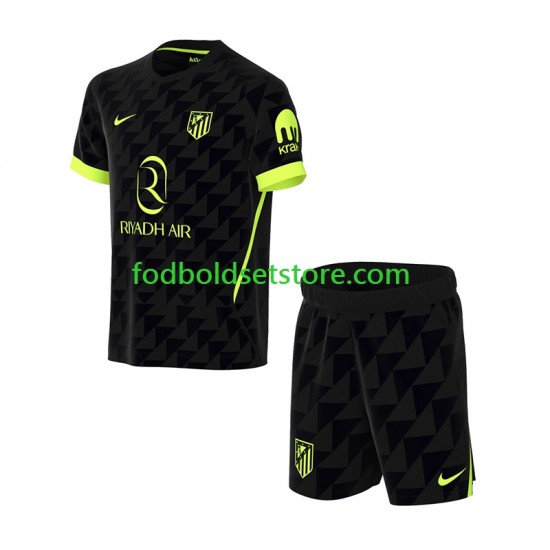 Atlético Madrid Trøje Udebane 2026-2027 Kort ærmer ,Børn Fodboldsæt Atlético Madrid Trøje Udebane 2026-2027 Kort ærmer ,Børn Fodboldsæt