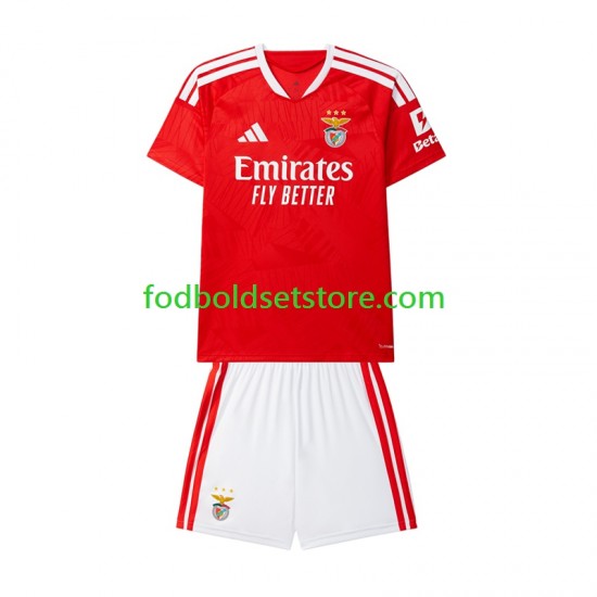 Benfica Trøje Hjemmebane 2026-2027 Kort ærmer ,Børn Fodboldsæt Benfica Trøje Hjemmebane 2026-2027 Kort ærmer ,Børn Fodboldsæt