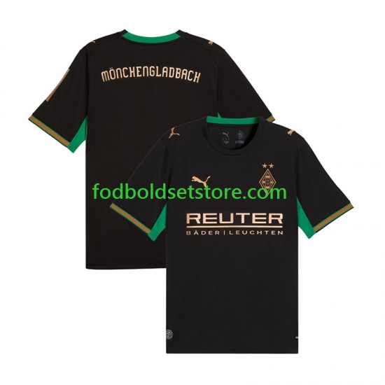 Borussia Mönchengladbach Trøje Udebane 2026-2027 Kort ærmer ,Mænd Borussia Mönchengladbach Trøje Udebane 2026-2027 Kort ærmer ,Mænd