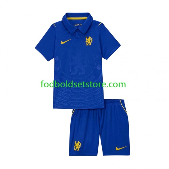 Chelsea Trøje Hjemmebane 2026-2027 Kort ærmer ,Børn Fodboldsæt Chelsea Trøje Hjemmebane 2026-2027 Kort ærmer ,Børn Fodboldsæt