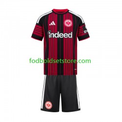 Eintracht Frankfurt Trøje Hjemmebane 2026-2027 Kort ærmer ,Børn Fodboldsæt