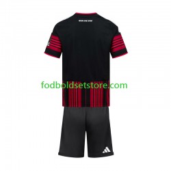 Eintracht Frankfurt Trøje Hjemmebane 2026-2027 Kort ærmer ,Børn Fodboldsæt