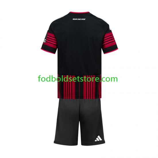 Eintracht Frankfurt Trøje Hjemmebane 2026-2027 Kort ærmer ,Børn Fodboldsæt