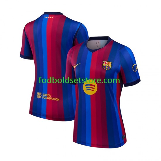 FC Barcelona Trøje Hjemmebane 2026-2027 Kort ærmer ,Dame FC Barcelona Trøje Hjemmebane 2026-2027 Kort ærmer ,Dame