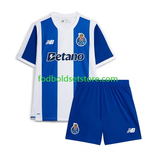 FC Porto Trøje Hjemmebane 2026-2027 Kort ærmer ,Børn Fodboldsæt FC Porto Trøje Hjemmebane 2026-2027 Kort ærmer ,Børn Fodboldsæt