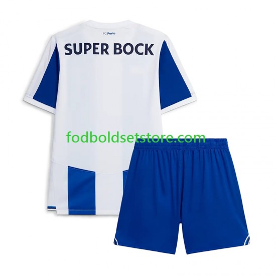 FC Porto Trøje Hjemmebane 2026-2027 Kort ærmer ,Børn Fodboldsæt