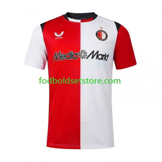 Feyenoord Rotterdam Trøje Hjemmebane 2026-2027 Kort ærmer ,Mænd Feyenoord Rotterdam Trøje Hjemmebane 2026-2027 Kort ærmer ,Mænd