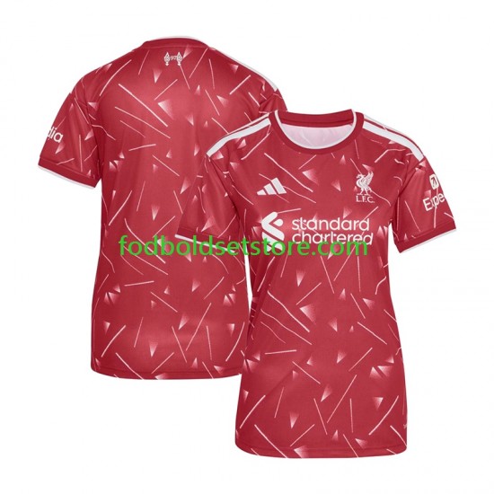 Liverpool Trøje Hjemmebane 2026-2027 Kort ærmer ,Dame Liverpool Trøje Hjemmebane 2026-2027 Kort ærmer ,Dame