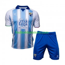 Málaga CF Trøje Hjemmebane 2026-2027 Kort ærmer ,Børn Fodboldsæt Málaga CF Trøje Hjemmebane 2026-2027 Kort ærmer ,Børn Fodboldsæt