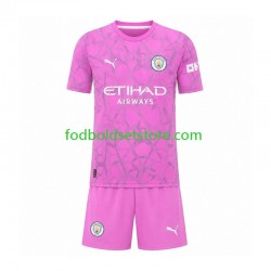 Manchester City Trøje Målmand Udebane 2026-2027 Kort ærmer ,Børn Fodboldsæt Manchester City Trøje Målmand Udebane 2026-2027 Kort ærmer ,Børn Fodboldsæt
