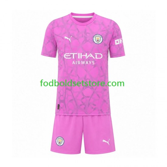 Manchester City Trøje Målmand Udebane 2026-2027 Kort ærmer ,Børn Fodboldsæt Manchester City Trøje Målmand Udebane 2026-2027 Kort ærmer ,Børn Fodboldsæt
