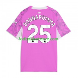 Manchester City Trøje Gianluigi Donnarumma 25 Målmand Udebane 2026-2027 Kort ærmer ,Mænd