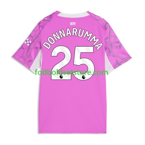 Manchester City Trøje Gianluigi Donnarumma 25 Målmand Udebane 2026-2027 Kort ærmer ,Mænd Manchester City Trøje Gianluigi Donnarumma 25 Målmand Udebane 2026-2027 Kort ærmer ,Mænd