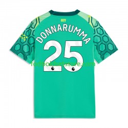 Manchester City Trøje Gianluigi Donnarumma 25 Målmand Hjemmebane 2026-2027 Kort ærmer ,Mænd