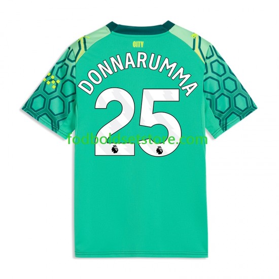 Manchester City Trøje Gianluigi Donnarumma 25 Målmand Hjemmebane 2026-2027 Kort ærmer ,Mænd Manchester City Trøje Gianluigi Donnarumma 25 Målmand Hjemmebane 2026-2027 Kort ærmer ,Mænd