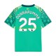 Manchester City Trøje Gianluigi Donnarumma 25 Målmand Hjemmebane 2026-2027 Kort ærmer ,Mænd Manchester City Trøje Gianluigi Donnarumma 25 Målmand Hjemmebane 2026-2027 Kort ærmer ,Mænd