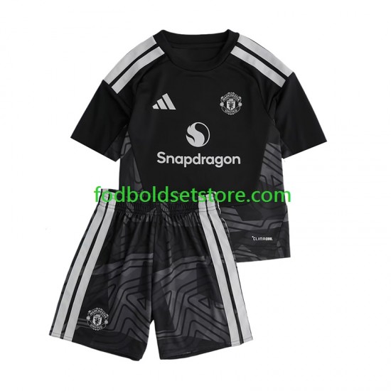 Manchester United Trøje Målmand Hjemmebane 2026-2027 Kort ærmer ,Børn Fodboldsæt Manchester United Trøje Målmand Hjemmebane 2026-2027 Kort ærmer ,Børn Fodboldsæt