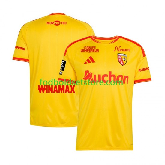 RC Lens Trøje Hjemmebane 2026-2027 Kort ærmer ,Mænd RC Lens Trøje Hjemmebane 2026-2027 Kort ærmer ,Mænd