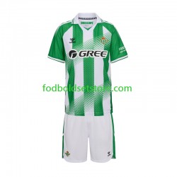 Real Betis Trøje Hjemmebane 2026-2027 Kort ærmer ,Børn Fodboldsæt