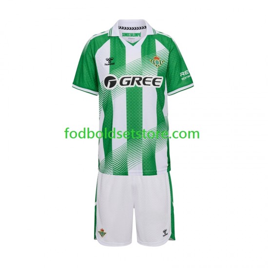 Real Betis Trøje Hjemmebane 2026-2027 Kort ærmer ,Børn Fodboldsæt Real Betis Trøje Hjemmebane 2026-2027 Kort ærmer ,Børn Fodboldsæt