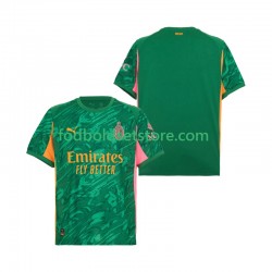 AC Milan Trøje Målmand Udebane 2025-2026 Kort ærmer ,Mænd