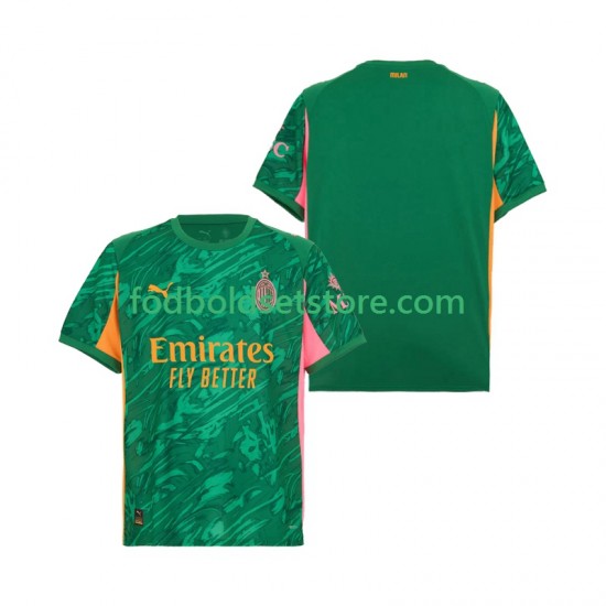AC Milan Trøje Målmand Udebane 2025-2026 Kort ærmer ,Mænd