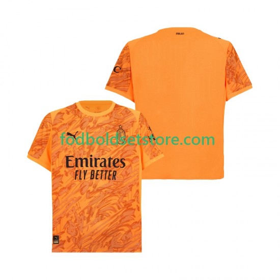 AC Milan Trøje Målmand 3. Valg 2025-2026 Kort ærmer ,Mænd