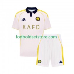 Trøje Al Nassr 3. Valg 2025-2026 Kort ærmer ,Børn Fodboldsæt