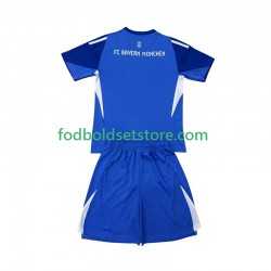 FC Bayern München Trøje Målmand Udebane 2025-2026 Kort ærmer ,Børn Fodboldsæt