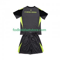 FC Bayern München Trøje Målmand 3. Valg 2025-2026 Kort ærmer ,Børn Fodboldsæt