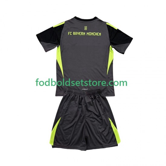 FC Bayern München Trøje Målmand 3. Valg 2025-2026 Kort ærmer ,Børn Fodboldsæt