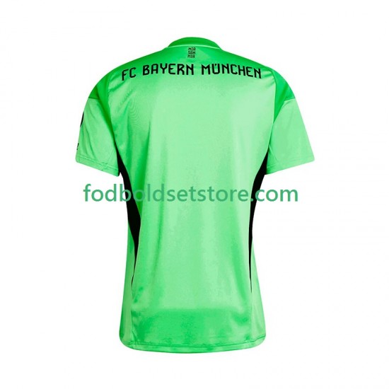 FC Bayern München Trøje Målmand Hjemmebane 2025-2026 Kort ærmer ,Mænd